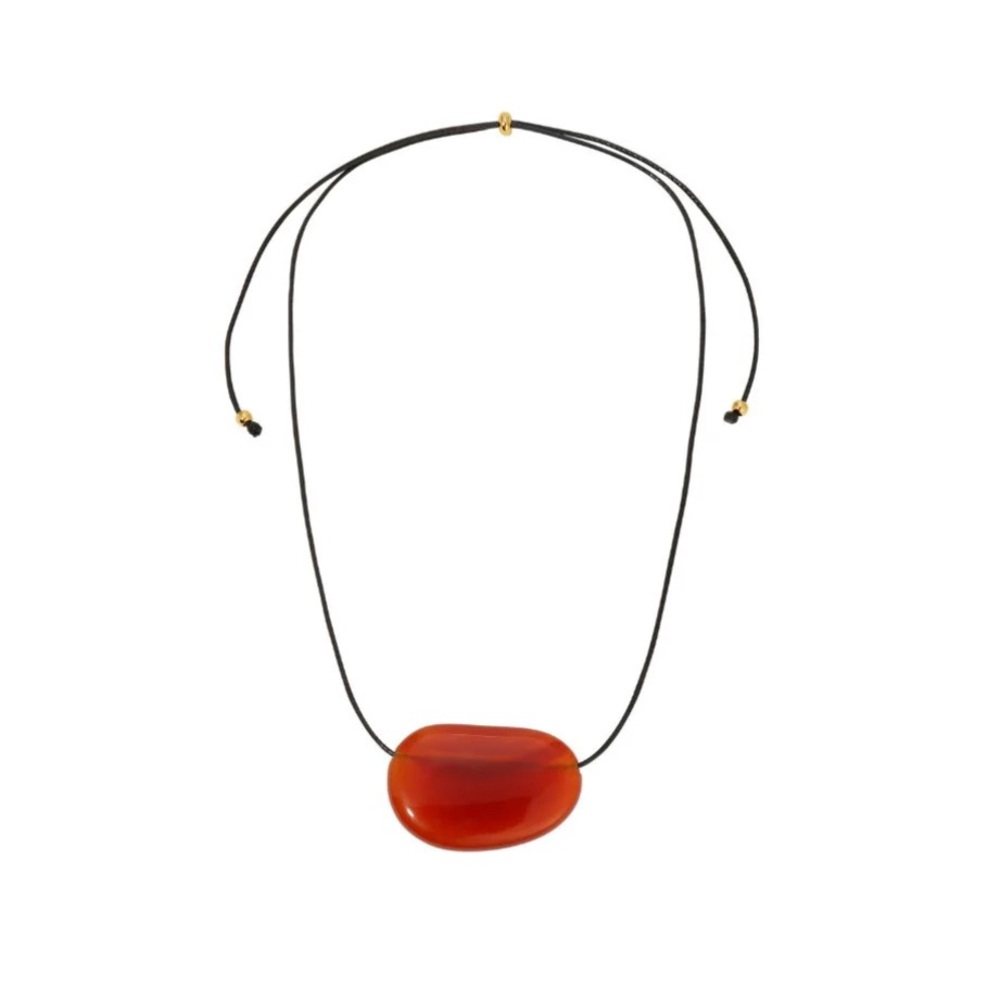 NEW IN BOX | Heaven Mayhem Julia Necklace in Red/Black